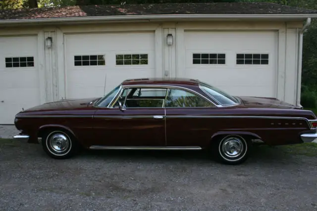 1964 dodge 880 custom hardtop classic collector car all factory original parts