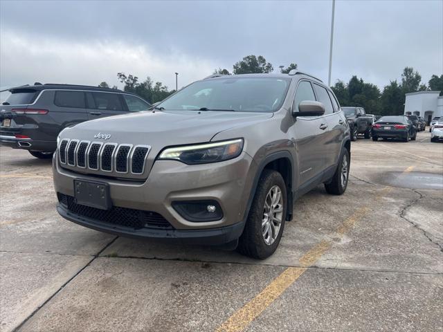 2019 jeep cherokee latitude plus