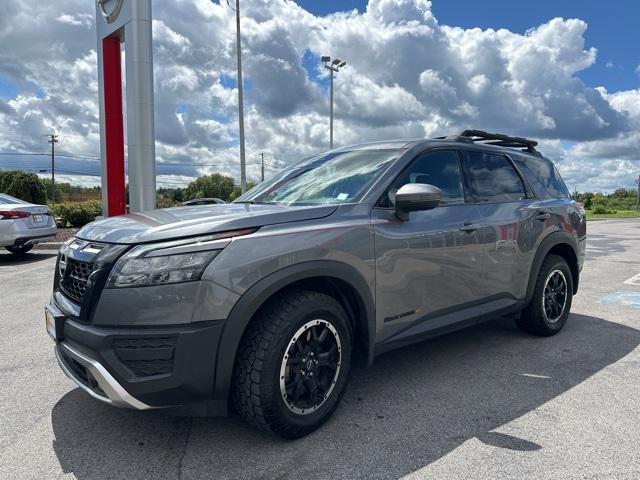 2023 nissan pathfinder rock creek 4wd