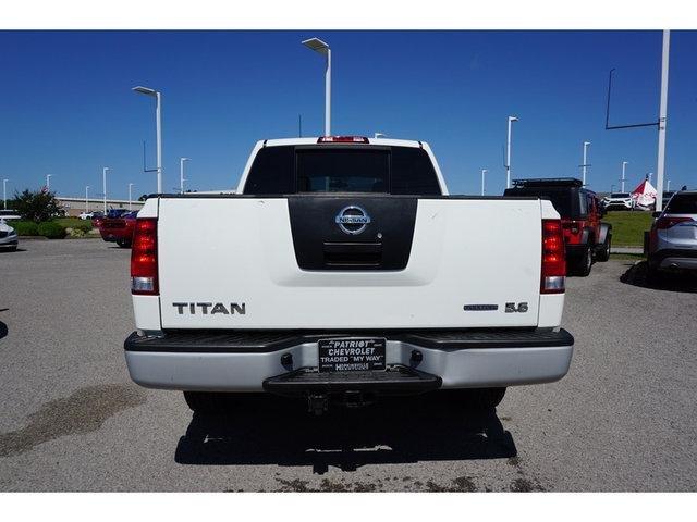used 2010 nissan titan 4x4 crew cab xe hopkinsville, ky 42240 for sale in hopkinsville, kentucky
