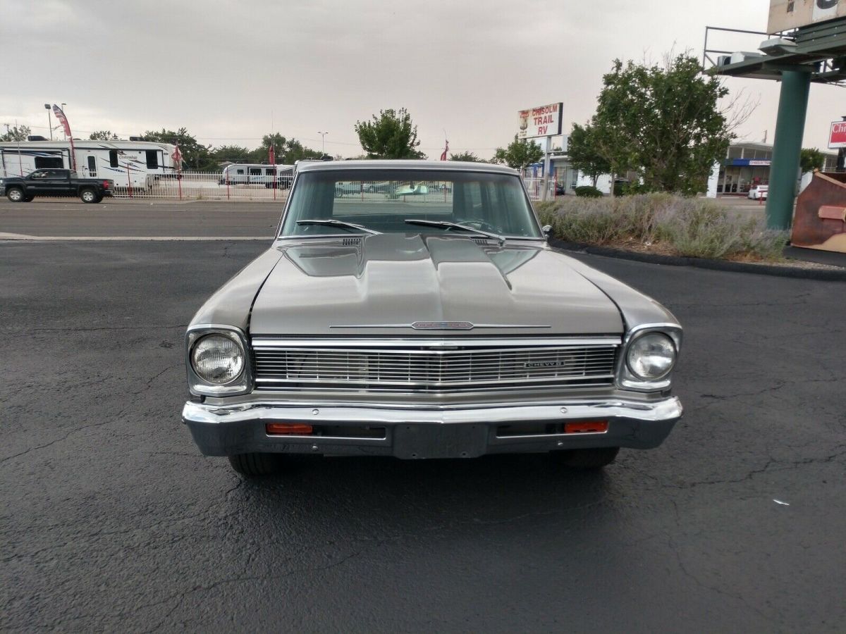 1966 chevrolet chevy ii nova wagon resto mod