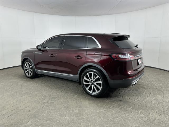 2019 lincoln nautilus select