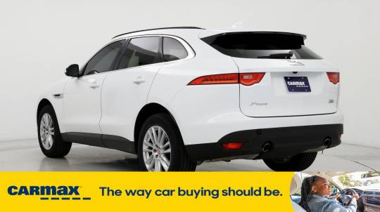 2018 Jaguar F-Pace
