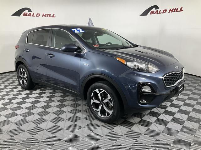 2022 kia sportage lx
