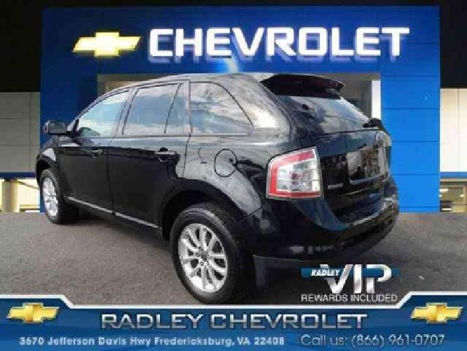 2009 ford edge sel in fredericksburg, va