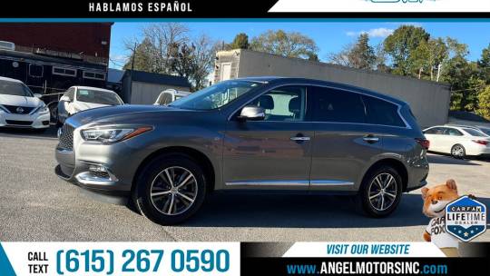 2018 Infiniti QX60
