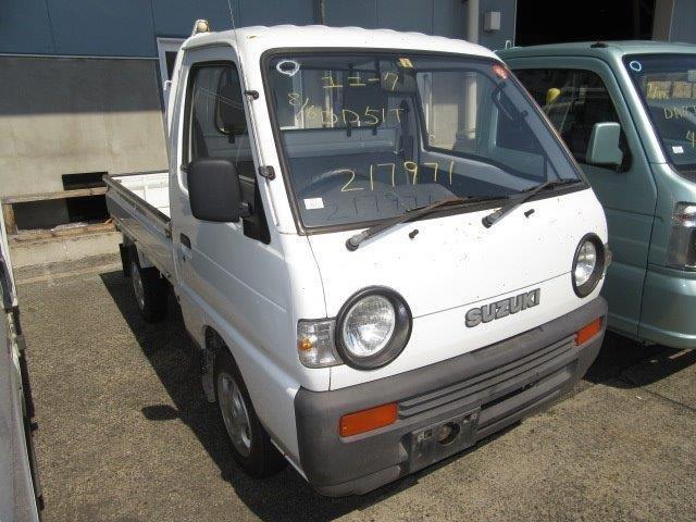 1993 suzuki carry, white with 5,500 miles available now!