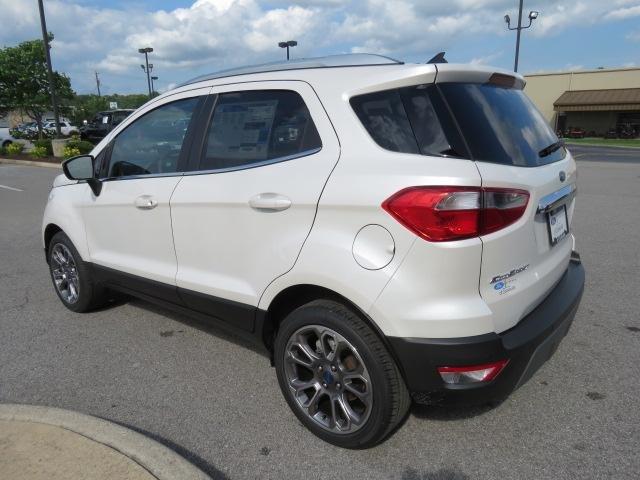 new 2018 ford ecosport fwd titanium cookeville, tn 38501 for sale in algood, tennessee