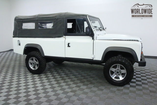 1986 white restored puma hood lhd diesel low miles!