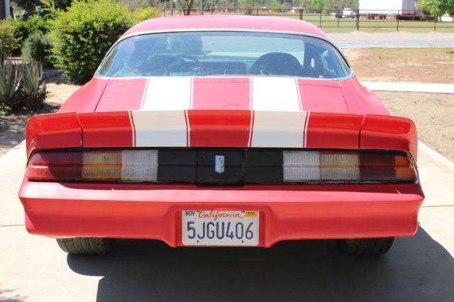 1979 chevrolet camaro berlinetta - ca original car - daily driver
