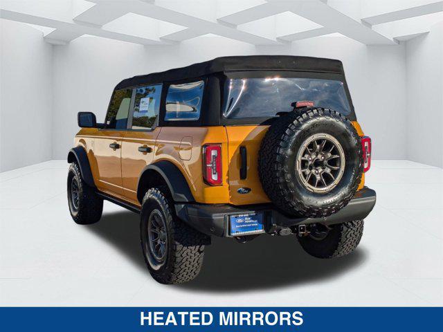 2022 ford bronco badlands