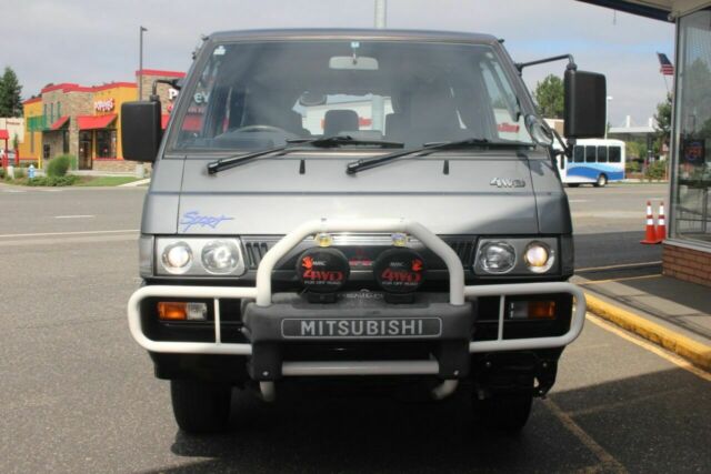 1991 mitsubishi delica sport 4wd manual rhd