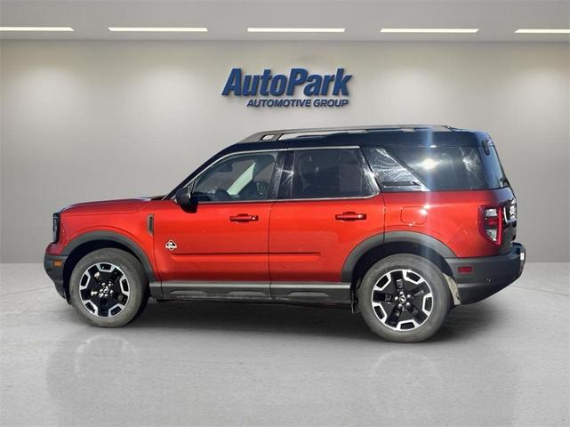 2022 ford bronco sport outer banks