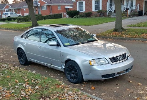 2001 audi a6 quatro for sale in michigan by owner