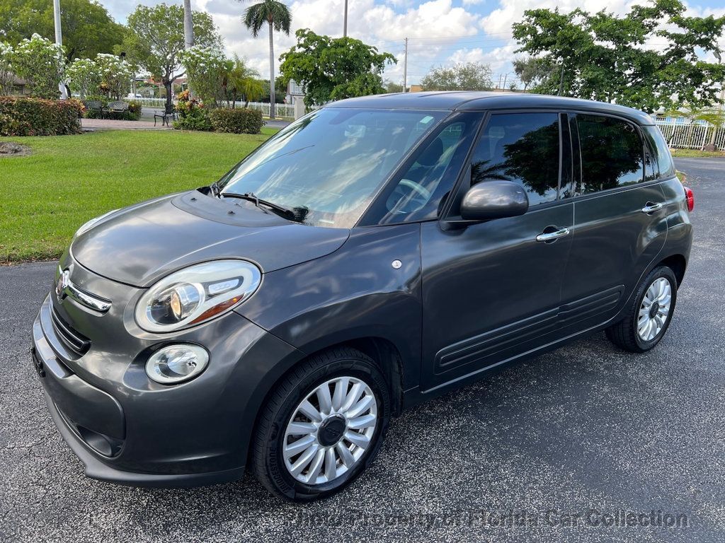 2014 fiat 500l hatchback easy dct automatic