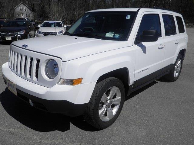 2017 jeep patriot latitude 4x4 latitude 4dr suv for sale in croydon, new hampshire