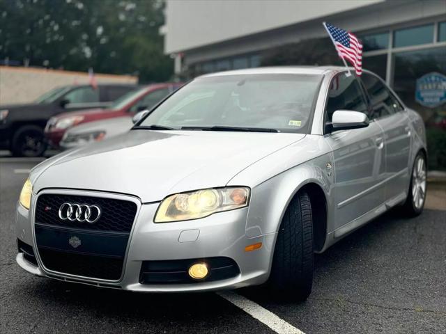 2007 audi s4 quattro sedan 4d