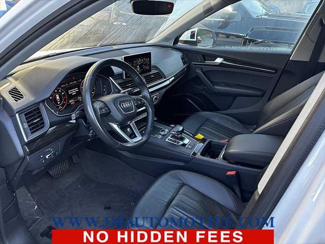2018 audi q5 2.0t premium plus