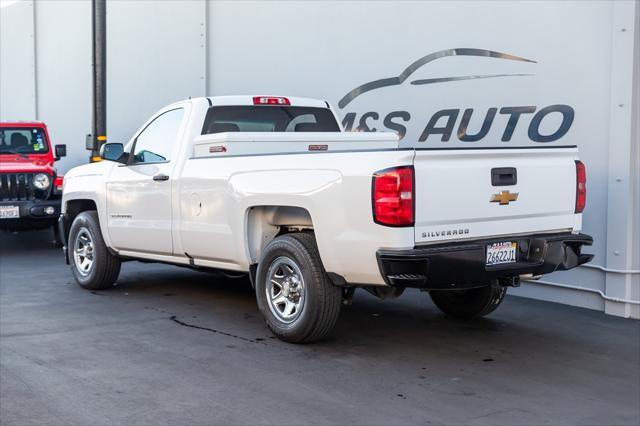 2016 chevrolet silverado 1500 ls