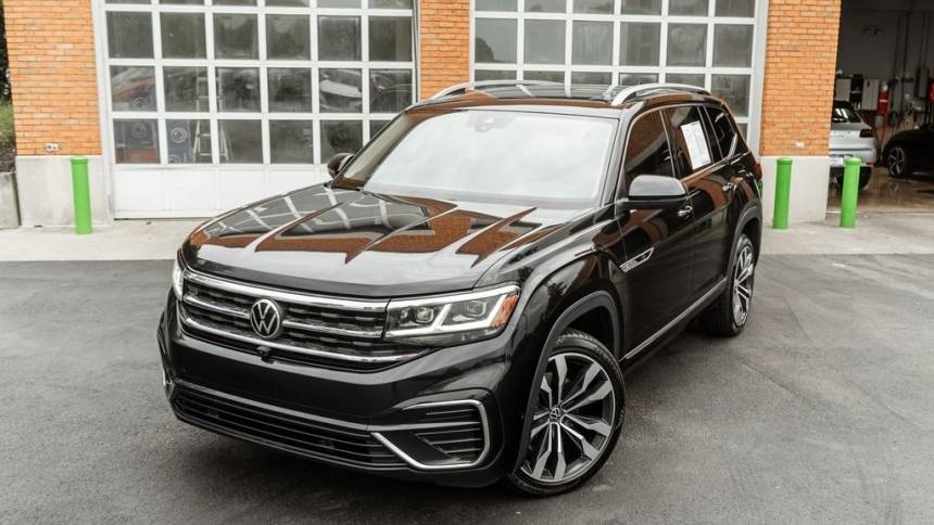 2021 volkswagen atlas v6 sel premium r-line 4motion