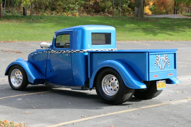 1935 willys pick up for sale~very very rare~only 700 miles on the restoration!