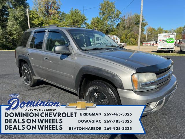 2006 chevrolet trailblazer ls