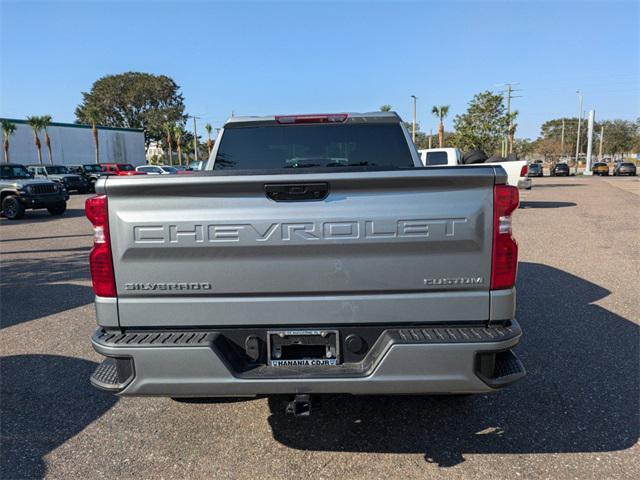 2024 chevrolet silverado 1500 custom