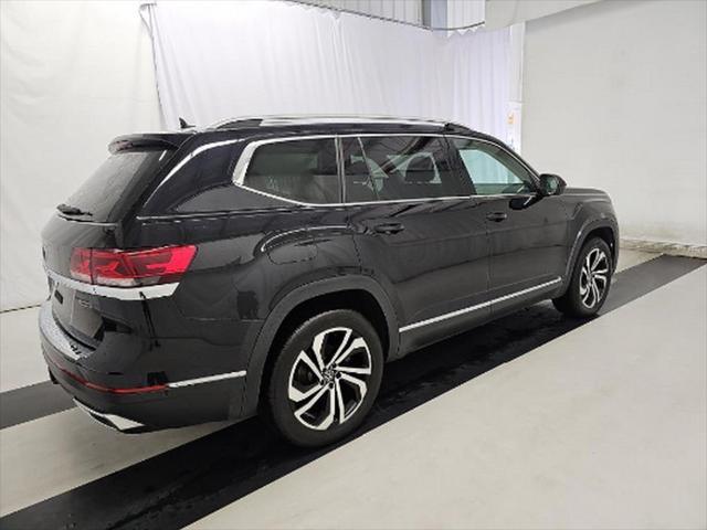 2021 volkswagen atlas 3.6l sel premium