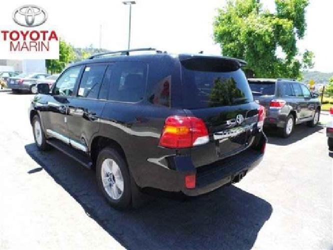2013 toyota land cruiser . in san rafael, ca