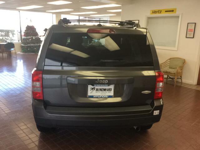 2014 jeep patriot latitude latitude 4dr suv for sale in kaneohe, hawaii