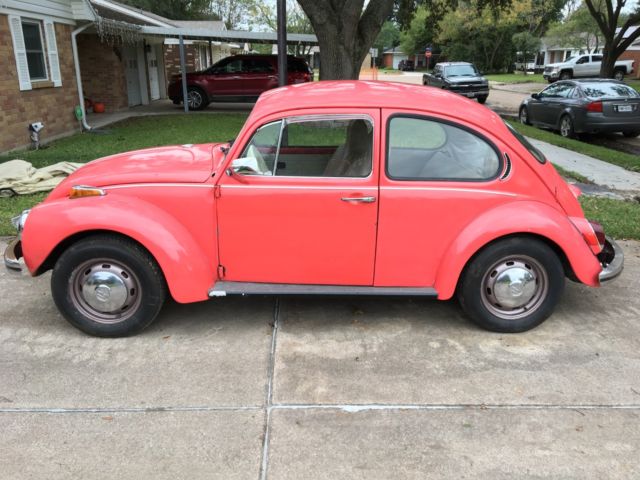 71 super beetle - auto stick