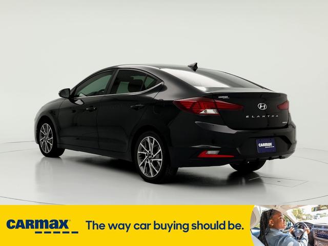 2020 hyundai elantra limited
