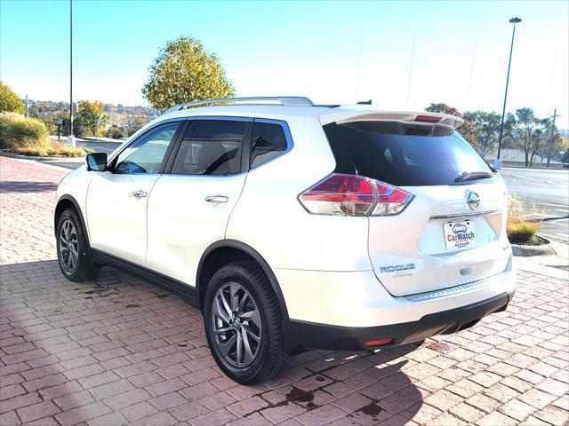 2016 nissan rogue sl