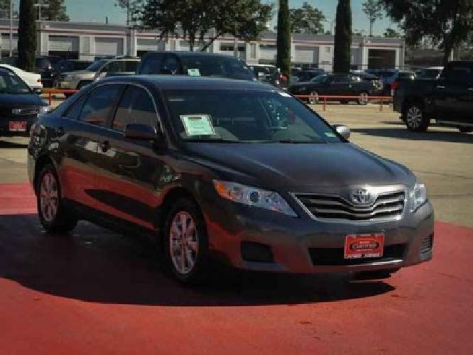 2011 toyota camry sunroof one owner warranty in spring, tx