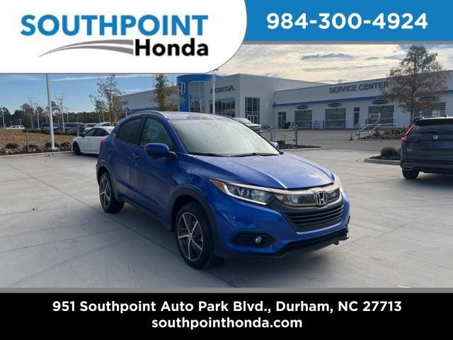 2022 honda hr-v ex