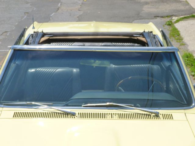 1965 gto convertible - 389 tri-power 4-speed