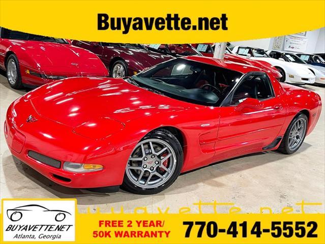 2001 chevrolet corvette z06