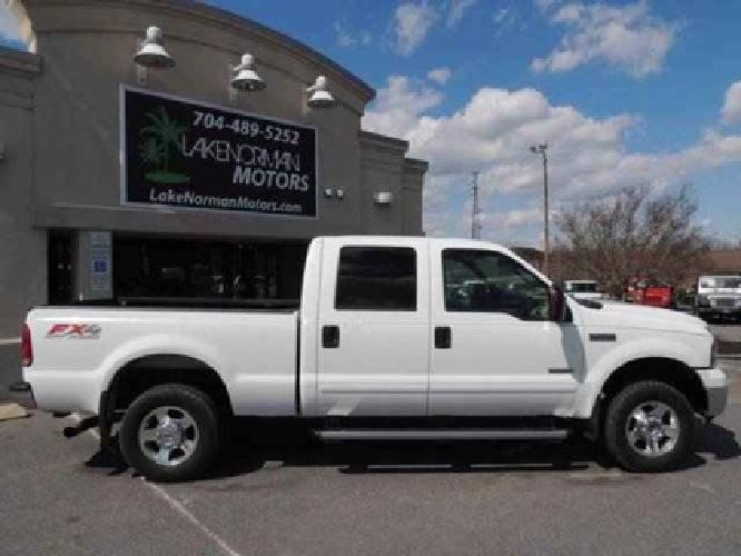 2005 ford super duty f-250 lariat**4x4**htd/cooled lthr**sharp* in denver, nc