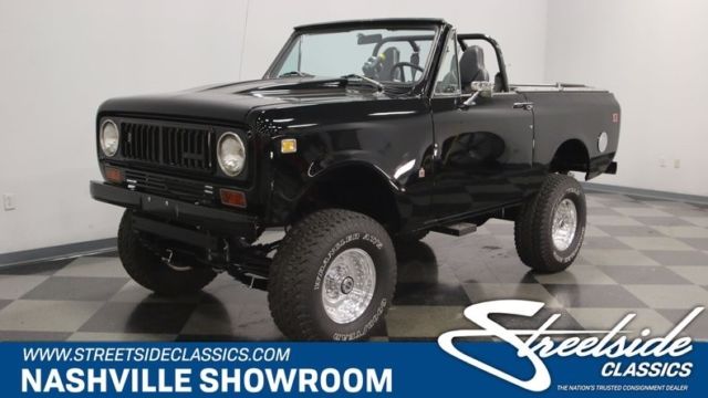 1974 international scout ii 4x4 jeep 345 v8 4 speed manual classic vintage colle