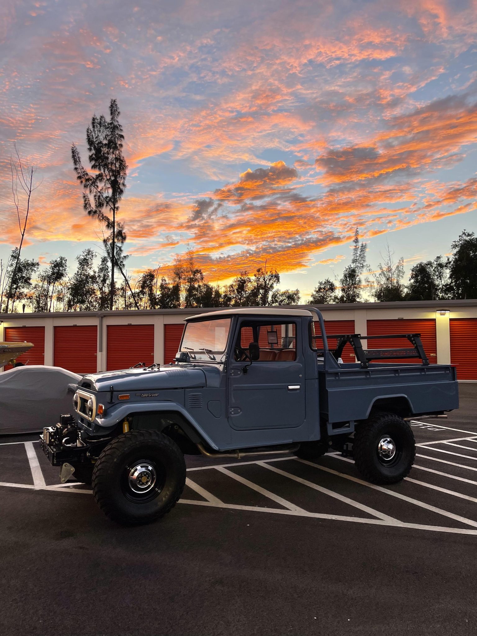 1974 toyota land cruiser fj45