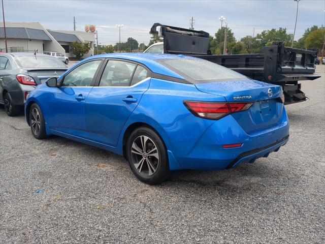 2020 nissan sentra sv