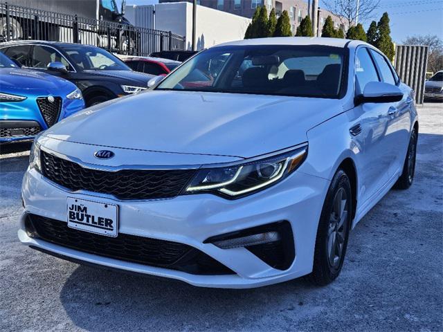 2020 kia optima lx