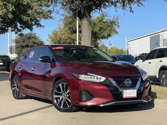 2021 nissan maxima 3.5 sv