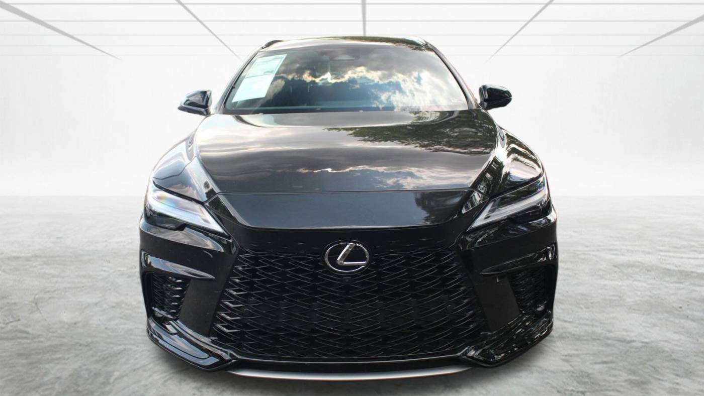 2024 lexus rx 500h f sport performance