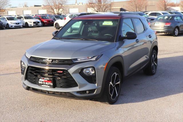 2023 chevrolet trailblazer rs