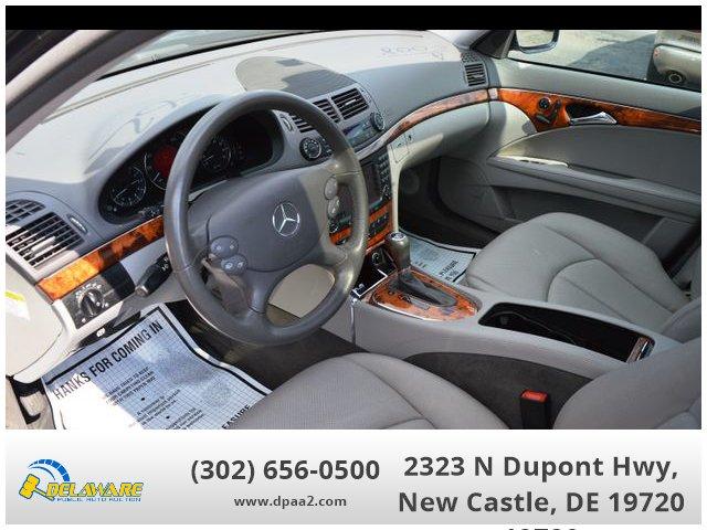 used 2008 mercedes-benz e 350 sedan new castle, de 19720 for sale in manor, delaware