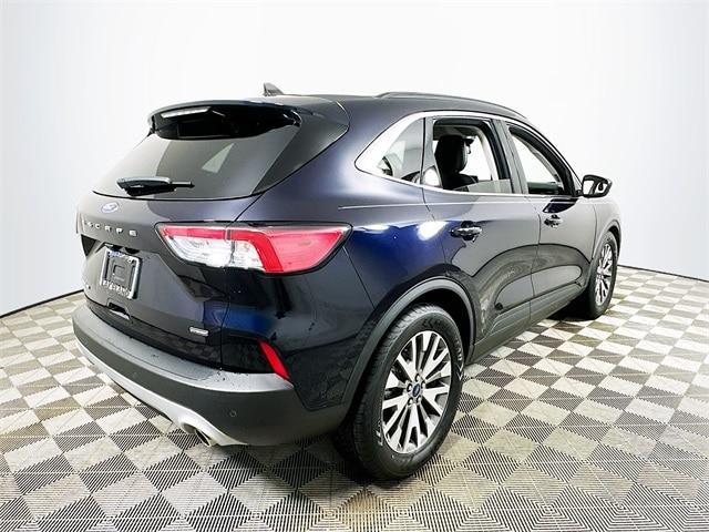 2021 ford escape titanium