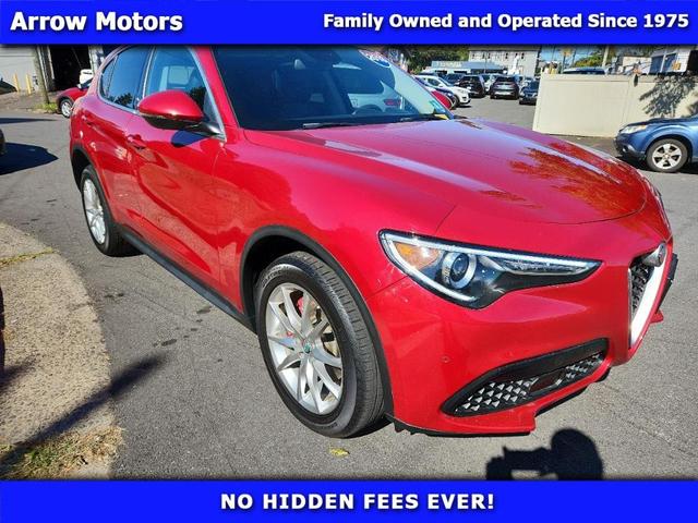 2018 alfa romeo stelvio ti
