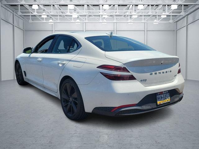2023 genesis g70 2.0t
