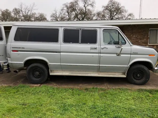 1981 ford econoline van e350 6.9 l diesel automatic